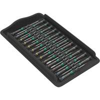 Kraftform Micro Big Pack 1 Screwdriver Set for Electronic Applications, 25 Pcs. Chandler Sales