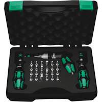 Jeu de tournevis dynamom&eacute;triques 7440/41/42, Gamme de couple 0.3 - 6.0 Nm, 6" Longueur Chandler Sales