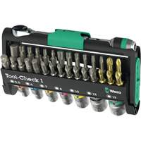 Ensemble d'outils Tool-Check 1, 38 Mcx, Prise de 1/4" Chandler Sales