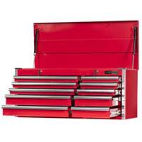 PMC4210 Pro Series Mechanics Chest, 40-3/10" W, 10 Drawers, Red Chandler Sales