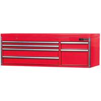 PMC5606 Pro Series Mechanics Chest, 55-1/2" W, 6 Drawers, Red Chandler Sales