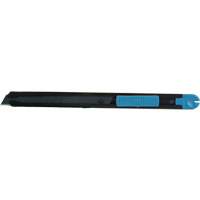 9mm Standard-Duty Knife, Stainless Steel, Plastic Handle Chandler Sales