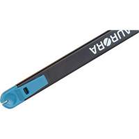 9mm Standard-Duty Knife, Stainless Steel, Plastic Handle Chandler Sales