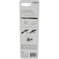 9mm Standard-Duty Knife, Stainless Steel, Plastic Handle Chandler Sales