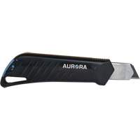 18mm Professional Knife with Ratchet, Stainless Steel, Heavy-Duty, Plastic Handle Chandler Sales