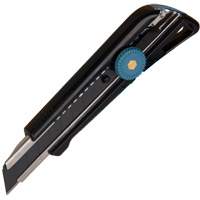 18mm Professional Knife with Ratchet, Stainless Steel, Heavy-Duty, Plastic Handle Chandler Sales