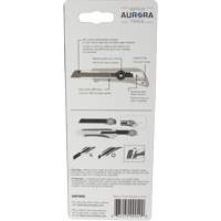 18mm Professional Knife with Ratchet, Stainless Steel, Heavy-Duty, Plastic Handle Chandler Sales