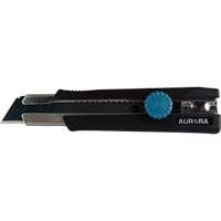 25mm Retractable Knife, Stainless Steel, Heavy-Duty, Rubber Handle Chandler Sales