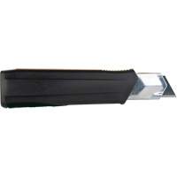 25mm Retractable Knife, Stainless Steel, Heavy-Duty, Rubber Handle Chandler Sales