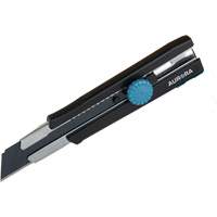 25mm Retractable Knife, Stainless Steel, Heavy-Duty, Rubber Handle Chandler Sales