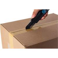 25mm Retractable Knife, Stainless Steel, Heavy-Duty, Rubber Handle Chandler Sales