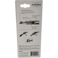 25mm Retractable Knife, Stainless Steel, Heavy-Duty, Rubber Handle Chandler Sales