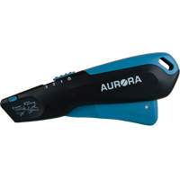 Retractable Safety Knife , Stainless Steel, Heavy-Duty, Plastic/Aluminum Handle Chandler Sales