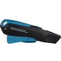 Retractable Safety Knife , Stainless Steel, Heavy-Duty, Plastic/Aluminum Handle Chandler Sales