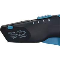 Retractable Safety Knife , Stainless Steel, Heavy-Duty, Plastic/Aluminum Handle Chandler Sales