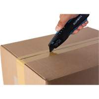 Retractable Safety Knife , Stainless Steel, Heavy-Duty, Plastic/Aluminum Handle Chandler Sales