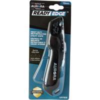 Retractable Safety Knife , Stainless Steel, Heavy-Duty, Plastic/Aluminum Handle Chandler Sales