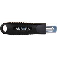 Standard-Duty Retractable Safety Knife, Stainless Steel, Rubber Handle Chandler Sales