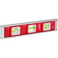 Torpedo Level, 10" L, Aluminum, 3 Vials, Magnetic Chandler Sales