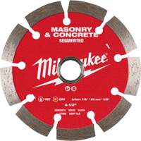 Segmented Masonry & Concrete Diamond Blade Chandler Sales