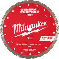 DIAMOND MAX Turbo General Purpose Diamond Blade Chandler Sales