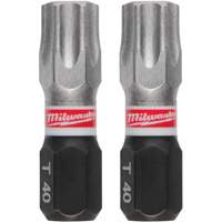 SHOCKWAVE Impact Duty Insert Bits, Torx, T-40 Chandler Sales