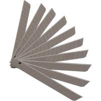 9mm Replacement Blades, Snap-Off Style UAY998 | Chandler Sales