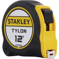 Ruban &agrave; mesurer Tylon, 12', Marques de goujon Imp&eacute;rial Chandler Sales