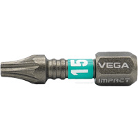 Embout Impactech, Torx, T-15, Prise 1/4" Chandler Sales