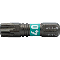 Embout Impactech, Torx, T-40, Prise 1/4" Chandler Sales