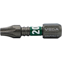 Embout Impactech, Torx inviolable, T-20, Prise 1/4" Chandler Sales