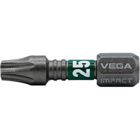 Embout Impactech, Torx inviolable, T-25, Prise 1/4" Chandler Sales