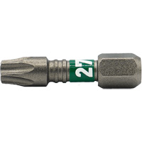 Embout Impactech, Torx inviolable, T-27, Prise 1/4" Chandler Sales
