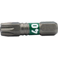 Embout Impactech, Torx inviolable, T-40, Prise 1/4" Chandler Sales
