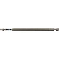 Embout pour outils &eacute;lectriques Impactech, Fente, Embout 8F-10R, Prise 1/4", Longueur 3-1/2" Chandler Sales