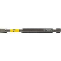 Embout pour outils &eacute;lectriques Impactech, Fente, Embout 10F-12R, Prise 1/4", Longueur 3-1/2" Chandler Sales