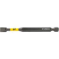 Embout pour outils &eacute;lectriques Impactech, Fente, Embout 12F-14R, Prise 1/4", Longueur 3-1/2" Chandler Sales