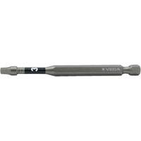 Embout pour outils &eacute;lectriques Impactech, Carr&eacute;e, Embout #3, Prise 1/4", Longueur 6" Chandler Sales
