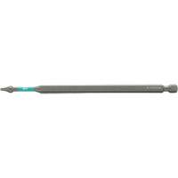 Embout pour outils &eacute;lectriques Impactech, Torx, Embout T-10, Prise 1/4", Longueur 6" Chandler Sales