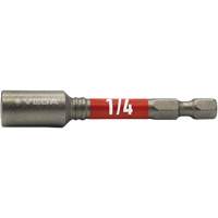 Tourne-&eacute;crou Impactech, Embout 1/4", Prise 1/4", 2-9/16" lo, Magn&eacute;tique Chandler Sales