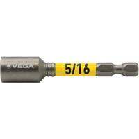Tourne-&eacute;crou Impactech, Embout 5/16", Prise 1/4", 2-9/16" lo, Magn&eacute;tique Chandler Sales
