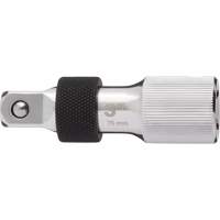 Locking Extension Socket, 1/2" Drive, 3" L Chandler Sales