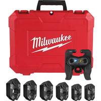 1/4" - 7/8" RLS&reg; Pivoting Press Ring Kit for M12 FORCE LOGIC Press Tool Chandler Sales