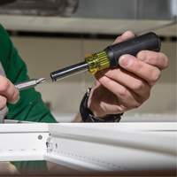 11-in-1 Magnetic Screwdriver / Nut Driver, Cushion Grip Handle Chandler Sales