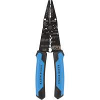 Pince &agrave; d&eacute;nuder polyvalente &agrave; bec long, 8-1/4" lo, 10 - 20/12 - 22 AWG Chandler Sales
