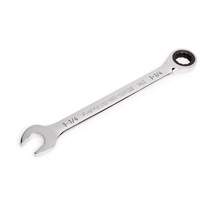 90-Tooth Ratcheting Combination Wrench, 12 Point, 1-1/4", Chrome Finish Chandler Sales
