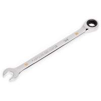 90-Tooth Ratcheting Combination Wrench, 12 Point, 10 mm, Chrome Finish Chandler Sales