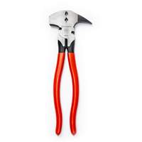 Dual Staple Grip Joint Fence Tool Pliers with Dipped Handle Chandler Sales