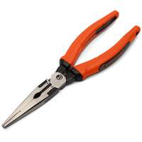 Z2 Long Nose Plier with Dual Material Grip Rawhide Handle, 8" L Chandler Sales