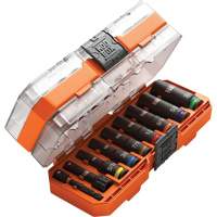 KNECT Drive Socket Set, 9 Pcs, Impact, 3/8" Drive Size, Deep Chandler Sales
